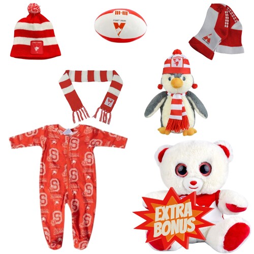 Sydney Swans Future Star Baby Bundle