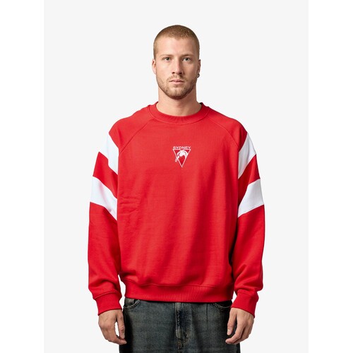 Sydney Swans Unisex Splice Crew 