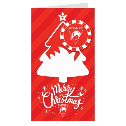 Sydney Swans Christmas Card