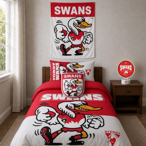 Sydney Swans Dream Team Bedroom Pack