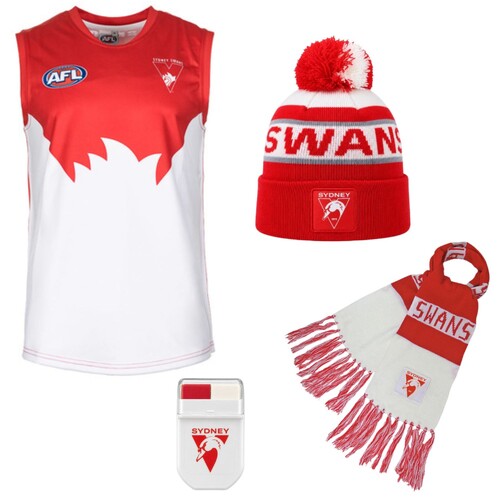 Sydney Swans Youths Super Fan Bundle