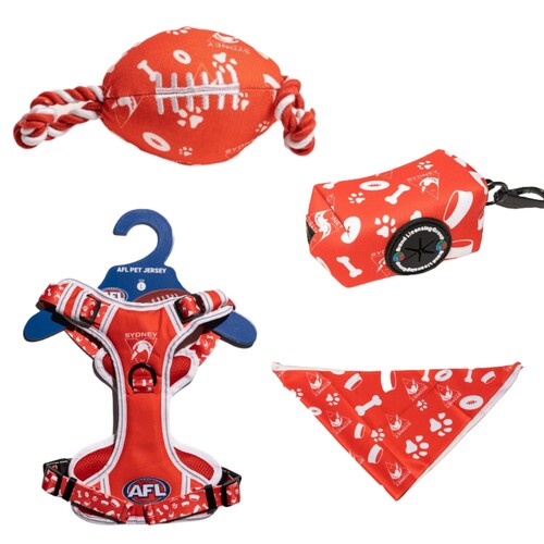 Sydney Swans Dog Bundle