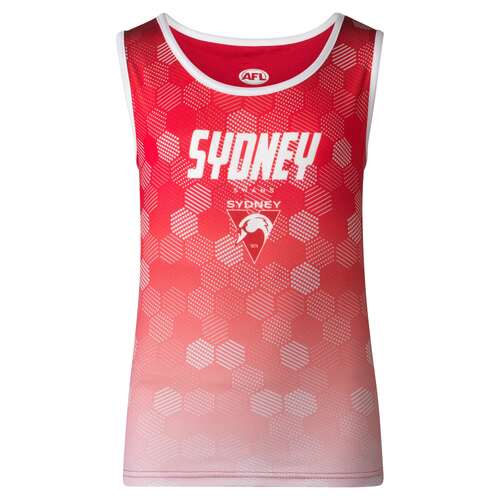 Sydney Swans Youths Premium Singlet