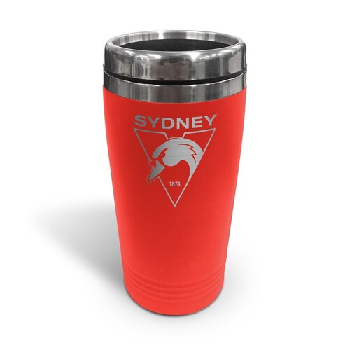 Sydney Swans Stainless Steel Travel Mug
