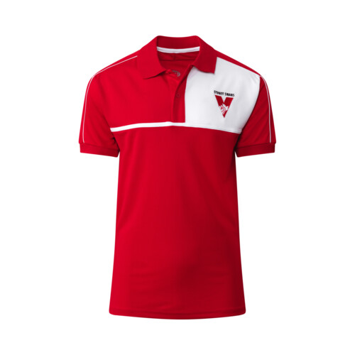 Sydney Swans Mens Premium Polo