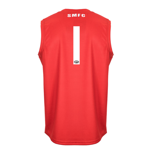 Chad Warner #1 Guernsey Kids Replica image