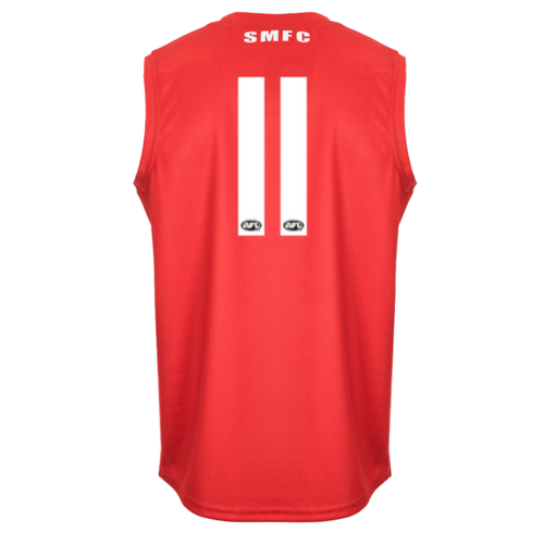 Tom Papley #11 Guernsey Kids Replica