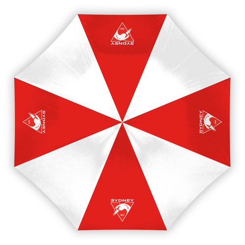 Sydney Swans Compact Umbrella