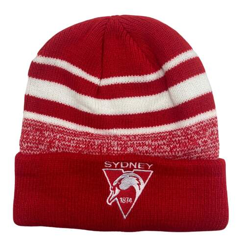 Sydney Swans Cluster Beanie