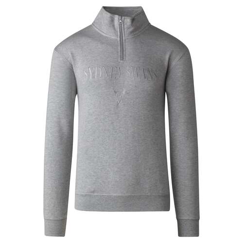 Sydney Swans Mens Quarter Zip Pullover