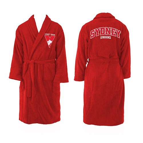 Sydney Swans Kids Dressing Gown