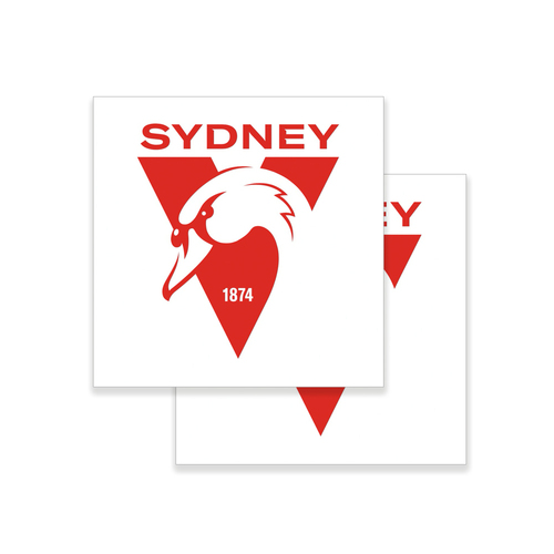Sydney Swans Party Napkins Pkt of 16