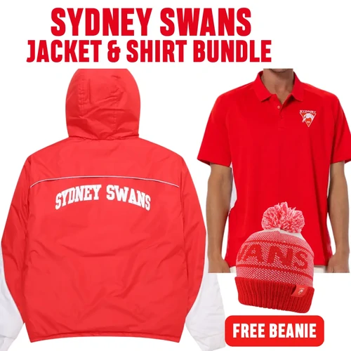 Sydney Swans Jacket & Polo Combo