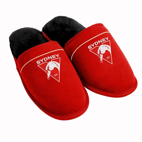 Sydney Swans Adults Slippers
