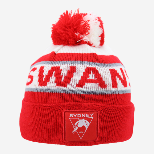 Sydney Swans Youths Bar Beanie