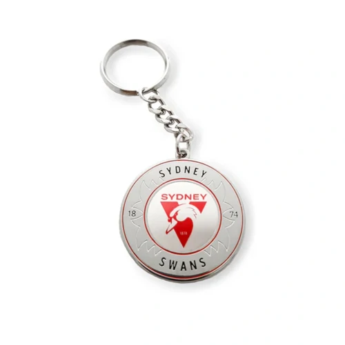 Sydney Swans Secondary Logo Key Ring