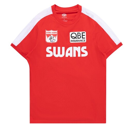 Sydney Swans Mens Throwback Logo T-Shirt