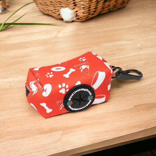 Sydney Swans Dog Poop Bag Holder