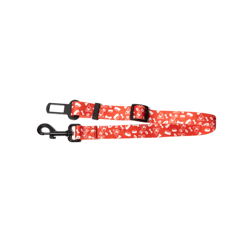 Sydney Swans Dog Car Safety Belt