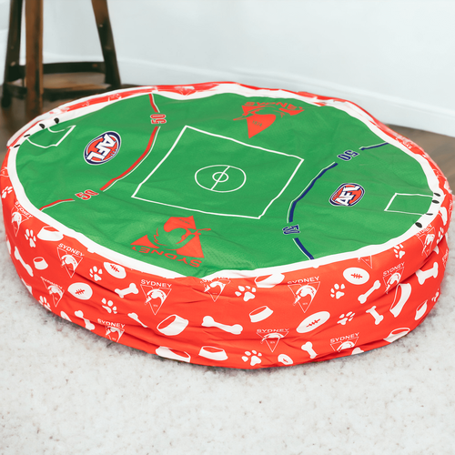 Sydney Swans Dog Bed