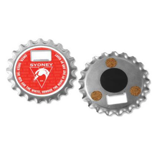 Sydney Swans 3 in 1 Bottle Opener