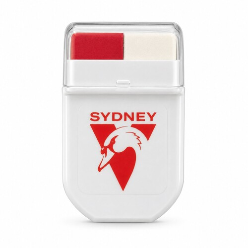 Sydney Swans Fanbrush Face Paint