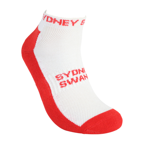 Sydney Swans Sport Ankle Socks