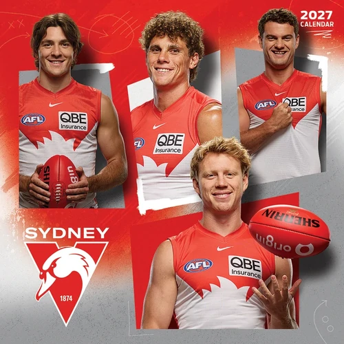 Sydney Swans 2027 AFL Calendar
