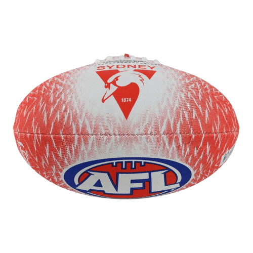 Sydney Swans Aura Size 3 Synthetic Football