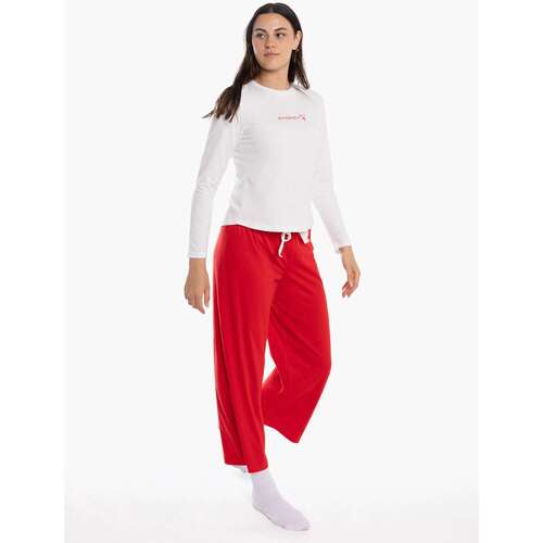 Sydney Swans Womens Long Sleeve PJ Set