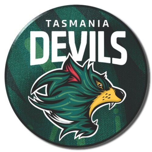 Tasmania Devils 2026 Metal Pin Badge - LOGO