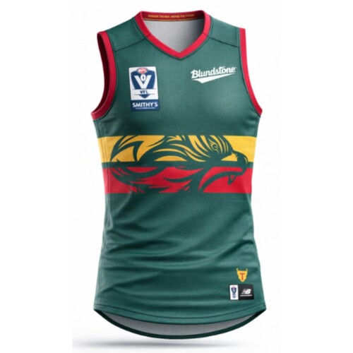Tasmania Devils 2026 New Balance Mens Home Guernsey 