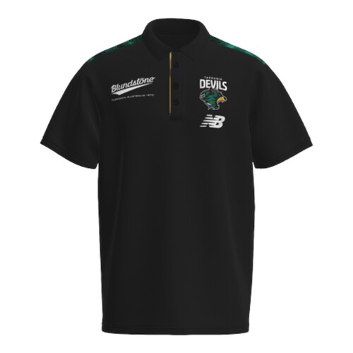 Tasmania Devils 2026 New Balance Mens Media Polo 