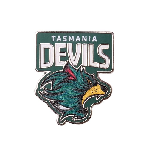 Tasmania Devils Logo Metal Pin Badge