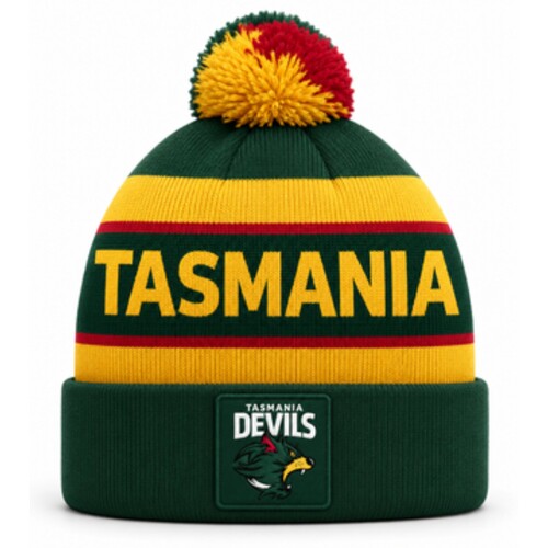 Tasmania Devils Bar Beanie 