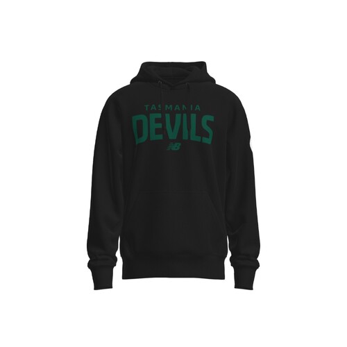 Tasmania Devils New Balance Mens Black Hood 