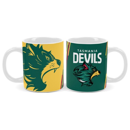Tasmania Devils Logo Coffee Mug