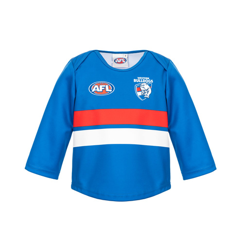 Western Bulldogs Infant Guernsey Size 0-3
