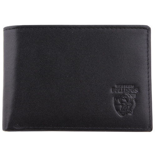 Western Bulldogs Leather Wallet