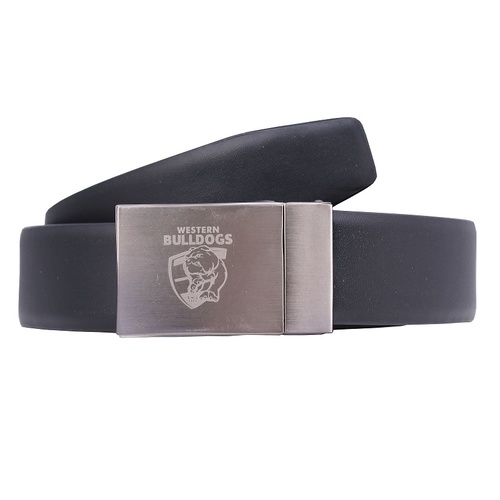 Western Bulldogs Leather Belt