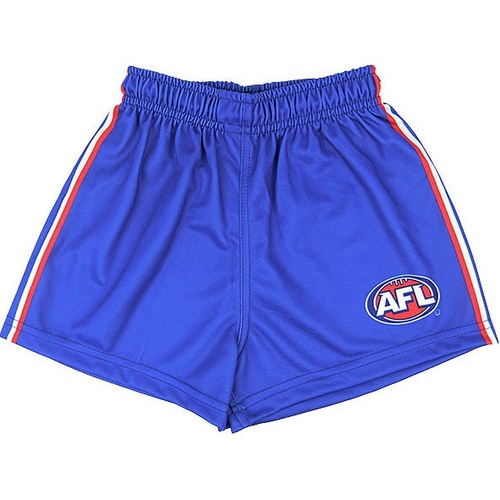 Western Bulldogs Youths Replica Shorts