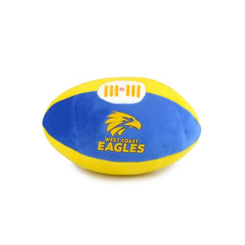 West Coast Eagles Plush Football