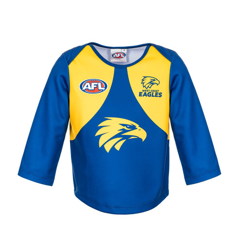 West Coast Eagles Infant Guernsey Size 0-3