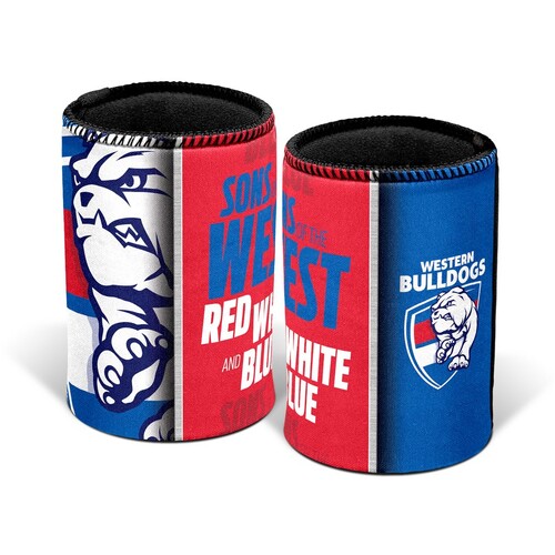 Western Bulldogs Stubby Holder