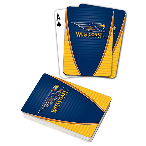 West Coast Eagles Playing Cards