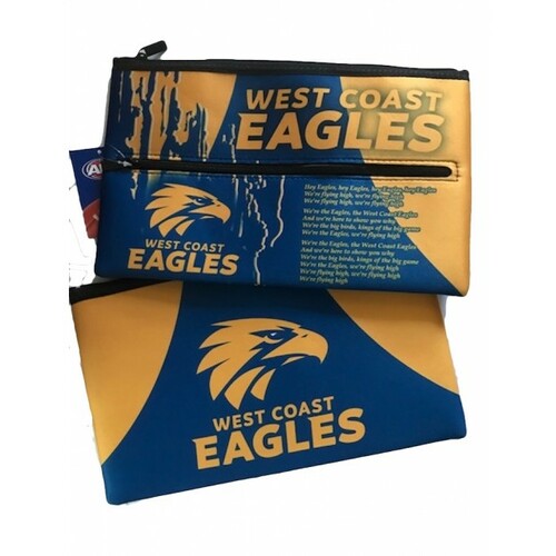 West Coast Eagles Song Pencil Case