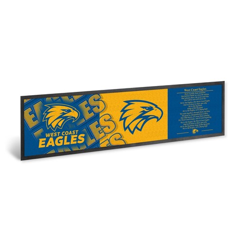West Coast Eagles Bar Runner