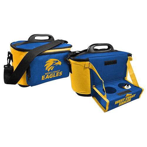 West Coast Eagles Cooler Bag with Tray
