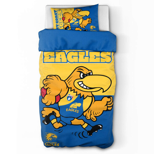 West Coast Eagles Single Doona Cover