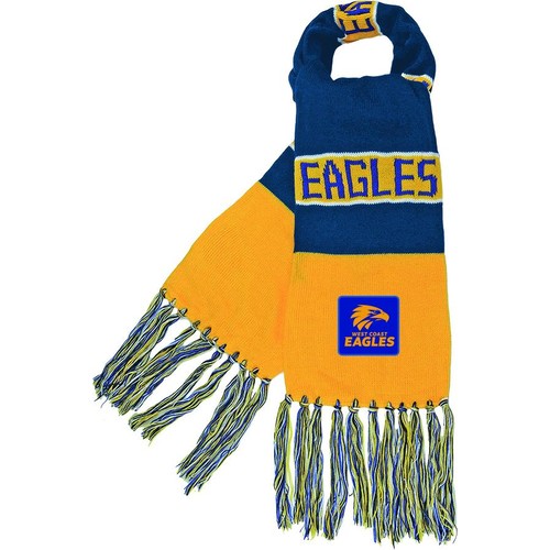 West Coast Eagles Traditional Bar Scarf